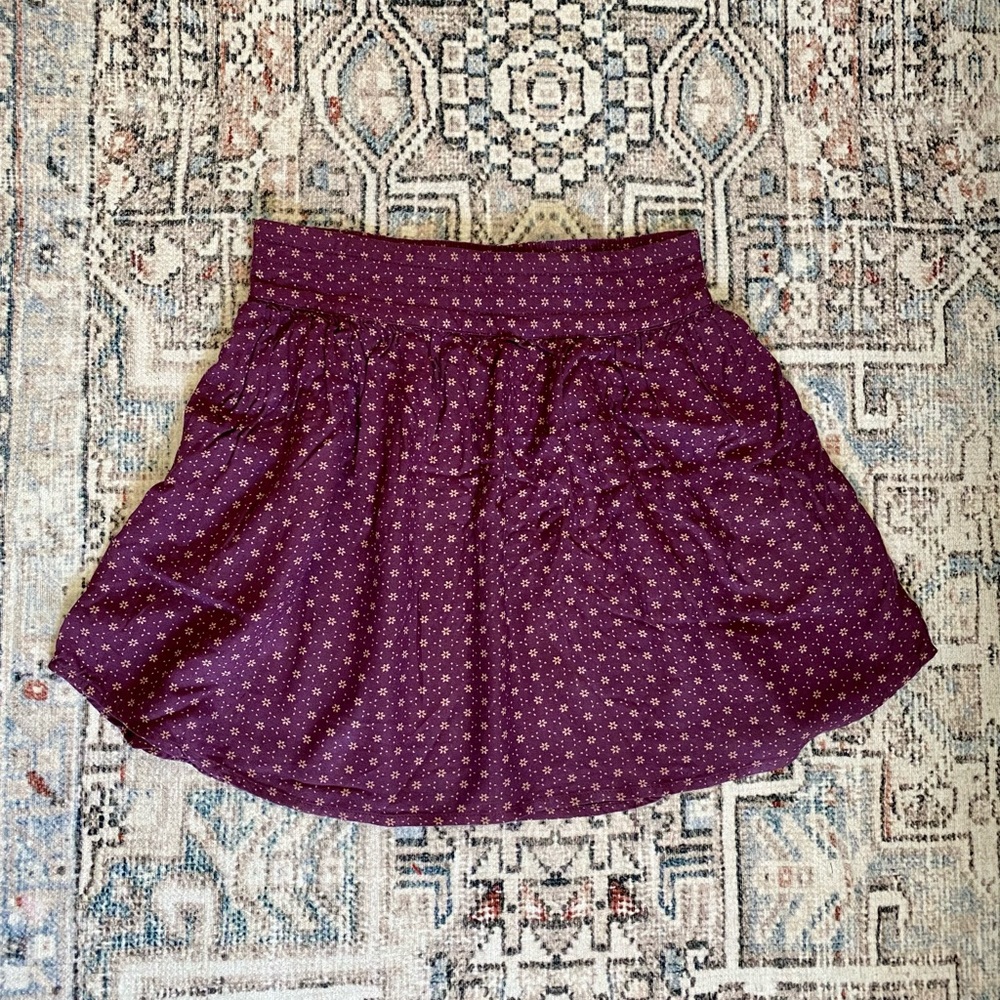 Boho fairy mini skirt